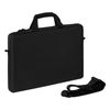 Сумка для ноутбука Fabio, черный