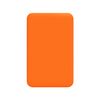 Внешний аккумулятор Largo PD 5000mAh с функцией беспроводной зарядки 15W, оранжевый
