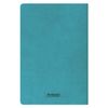 Блокнот Corsa slim, бирюзовый