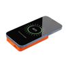 Внешний аккумулятор Largo PD 5000mAh с функцией беспроводной зарядки 15W, оранжевый