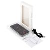 Внешний аккумулятор с подсветкой Старлайт Плюс PB (Starlight Plus PB) 10000 mAh, серый