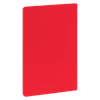 Блокнот Corsa slim, красный