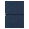 Ежедневник In Velour недатированный, синий