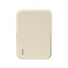 Внешний аккумулятор Union PD 10000mAh с функцией беспроводной зарядки 15W, бежевый