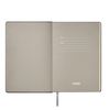 Ежедневник Teolo недатированный, серый