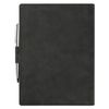 Ежедневник-портфолио Clip NEO недатированный в подарочной коробке, черный (в комплекте ручка Tesoro серебро)
