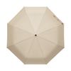 Зонт складной Azimut, бежевый