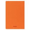 Блокнот Corsa slim, оранжевый