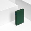 Внешний аккумулятор с подсветкой Анкор (Ancor) 5000 mAh, зеленый