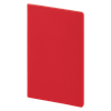 Блокнот Alpha slim, красный