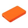 Внешний аккумулятор Largo PD 5000mAh с функцией беспроводной зарядки 15W, оранжевый