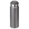 Термобутылка вакуумная герметичная Allegra, серая