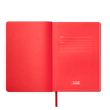 Ежедневник Molto недатированный, красный