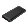 Внешний аккумулятор с цветной подсветкой Ancor PD Max Plus 10000 mAh, черный