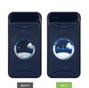 Внешний аккумулятор с подсветкой Starlight Plus PB 10000 mAh, синий
