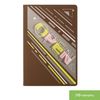 Блокнот Альфа Слим (Alpha slim), коричневый