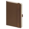 Ежедневник Alpha недатированный, коричневый/бежевый