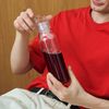 Бутылка для воды Импульс (Impulse), прозрачная