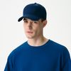 Бейсболка Фит (Fit), 5 клиньев, синий