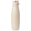 Термобутылка вакуумная герметичная Bosca, бежевая