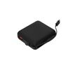Внешний аккумулятор с подсветкой Ritter PD 10000mAh с функцией беспроводной зарядки 15W, черный