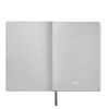 Ежедневник Molto недатированный, серебряный