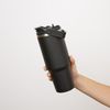 Термокружка вакуумная Montana, черный