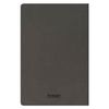 Блокнот Corsa slim, серый