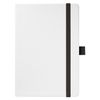 Ежедневник Arctic недатированный, белый/черный