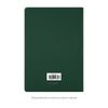 Ежедневник Latte soft touch недатированный, зеленый