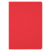 Ежедневник Latte soft touch недатированный, красный