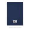 Ежедневник Latte soft touch недатированный, синий
