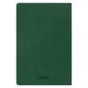 Блокнот Corsa slim, зеленый
