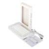 Внешний аккумулятор с подсветкой Starlight Plus PB 10000 mAh, белый