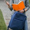Ежедневник Marseille soft touch недатированный, оранжевый