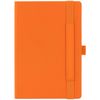 Ежедневник Alpha недатированный, оранжевый/коричневый