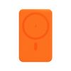 Внешний аккумулятор Largo PD 5000mAh с функцией беспроводной зарядки 15W, оранжевый