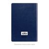 Ежедневник River side недатированный, синий/оранжевый (с упаковкой, со стикерами)