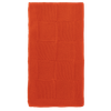 Плед Cella вязаный, оранжевый (без подарочной коробки)