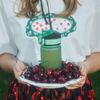 Бутылка для воды Флип мини (Flip mini), бирюзовая