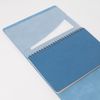 Ежедневник Magnet Centre недатированный, голубой