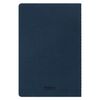 Блокнот Corsa slim, синий
