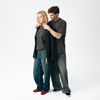 Футболка унисекс Драйв (Drive), 240гр., серая с варкой