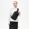 Рюкзак cross body, Sigma, черный