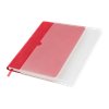 Ежедневник Verona недатированный, красный