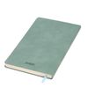 Ежедневник Stella недатированный с магнитом на обложке, бирюзовый
