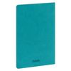 Блокнот Corsa slim, бирюзовый