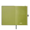 Ежедневник Alpha недатированный, зеленый/оливковый