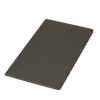 Блокнот Corsa slim, серый