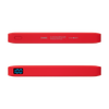 Внешний аккумулятор с подсветкой Ancor Plus 10000 mAh, красный